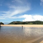 Surf Snowdonia - Team Starboard SUP the first public Wave Garden