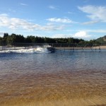 Surf Snowdonia - Team Starboard SUP the first public Wave Garden