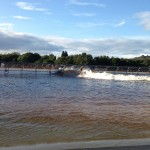 Surf Snowdonia - Team Starboard SUP the first public Wave Garden