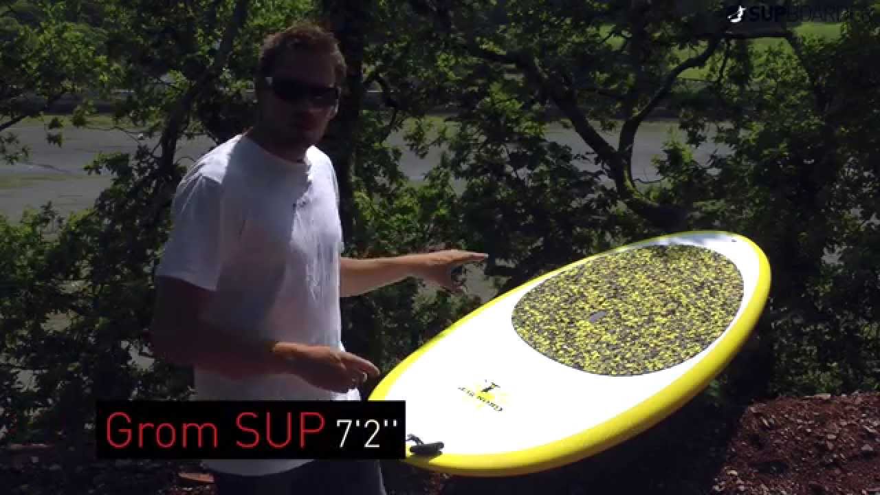 Grom SUP 7'2'' review / kids SUP board SUPboarder Magazine