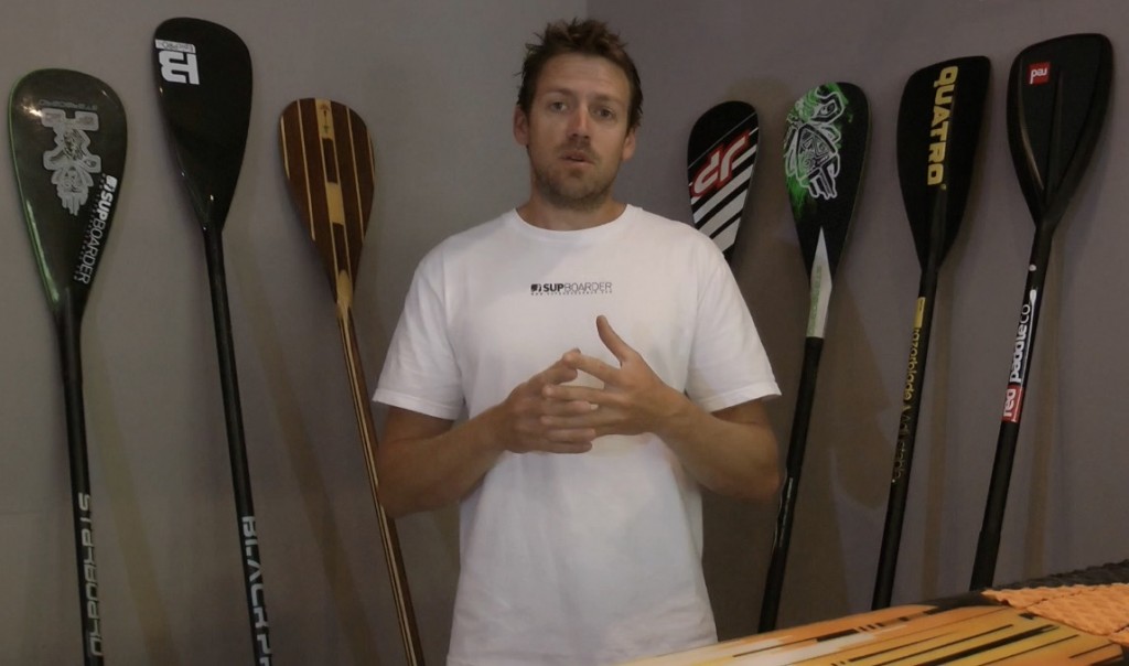 SUP Paddle Construction