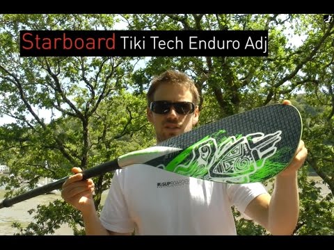 2015 Starboard Tiki Tech Endure review / Adjustable Paddle