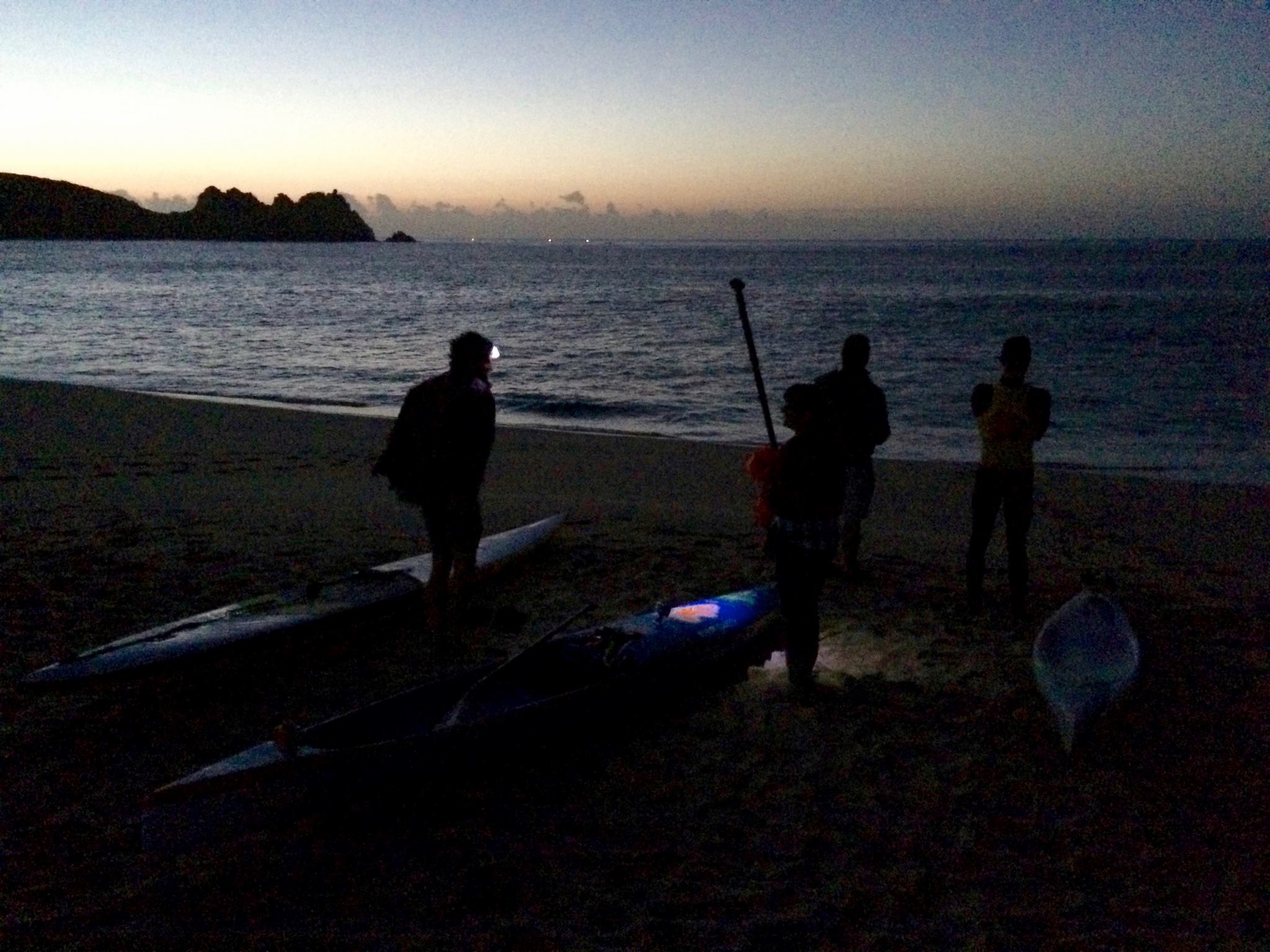 SUP boarders ready to go. Image Pierre Lopez