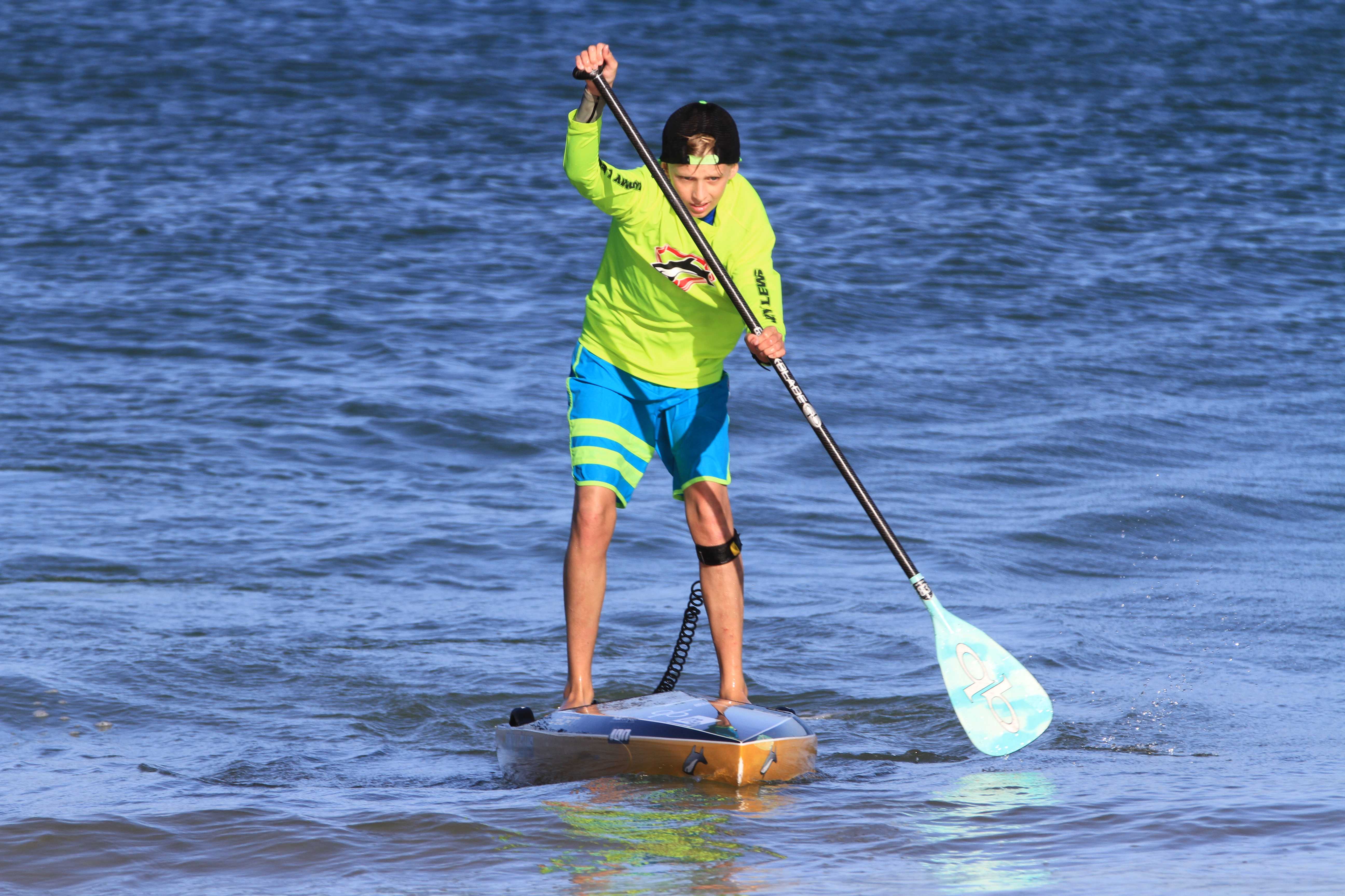 Premium Aufgerollten   Leash Surf Paddle Board Leine  Surfbrett 