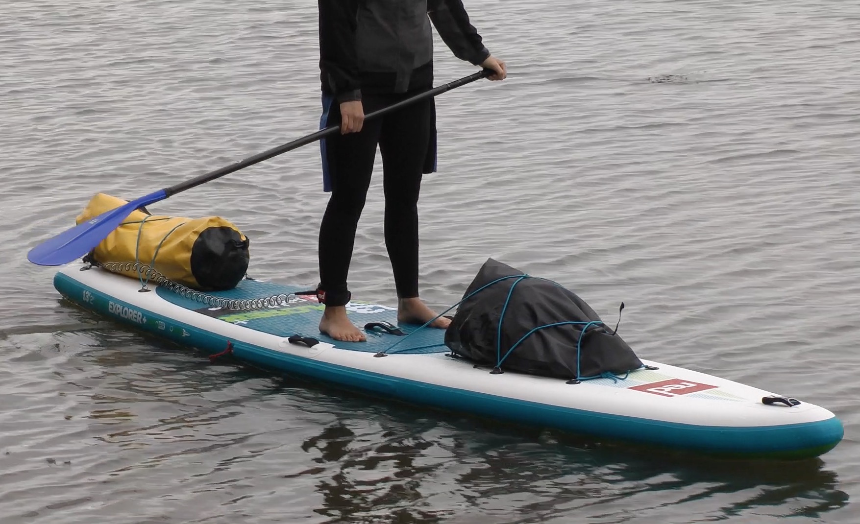 2016 Red Paddle Co Explorer + 13'2'' review / Inflatable SUP Board