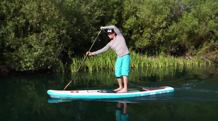 SUP Improved Paddling Technique - with Sam Ross