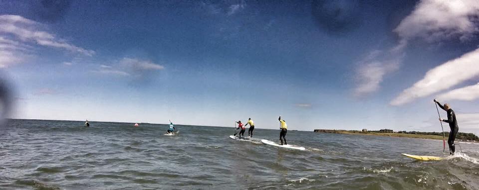 SUP Racing in Scotland