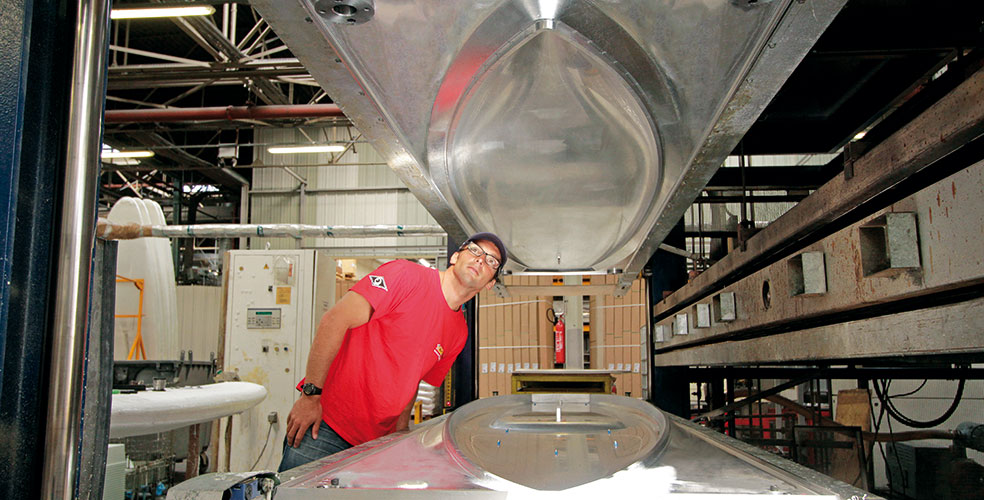 BICSUP production facility in Vannes, France. 