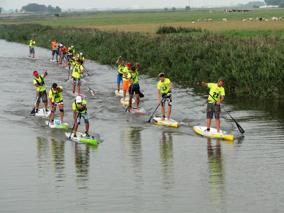 Crispin leading a train in 2013. Image Martin Luitwieler