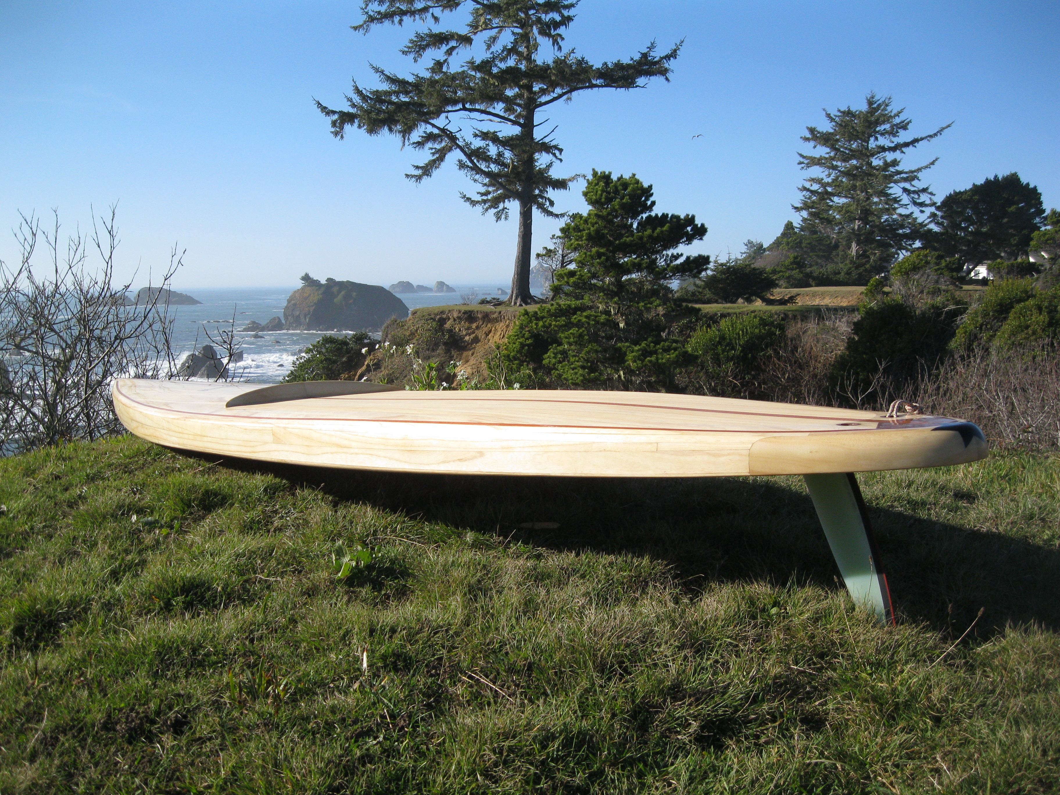Clearwood Paddleboards Umpqua. Image Randy Bogardus