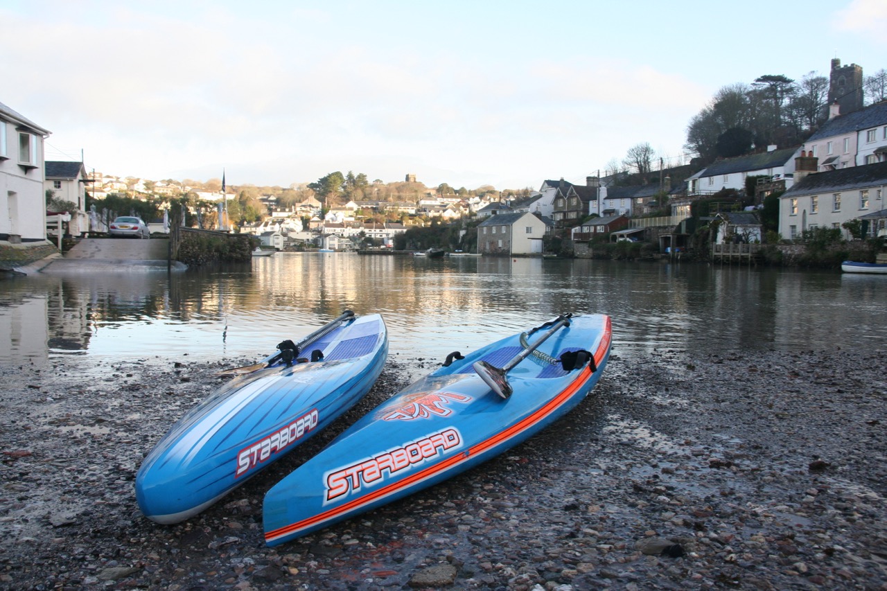 Easy to launch and recover and a pub with a slipway.