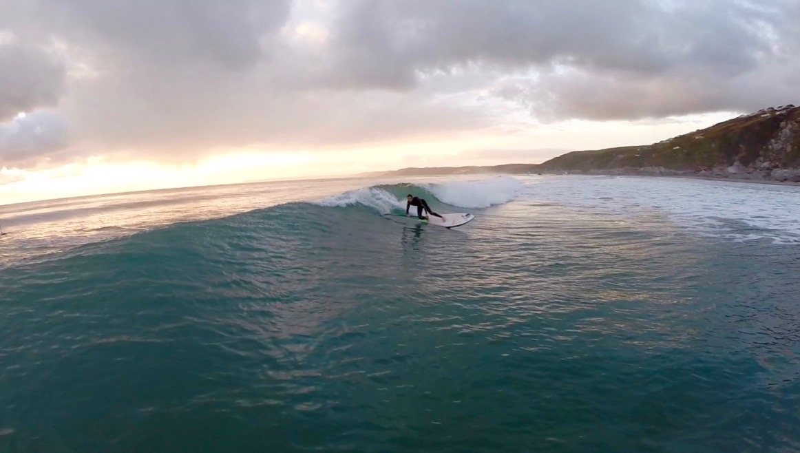 paddle surf gopro