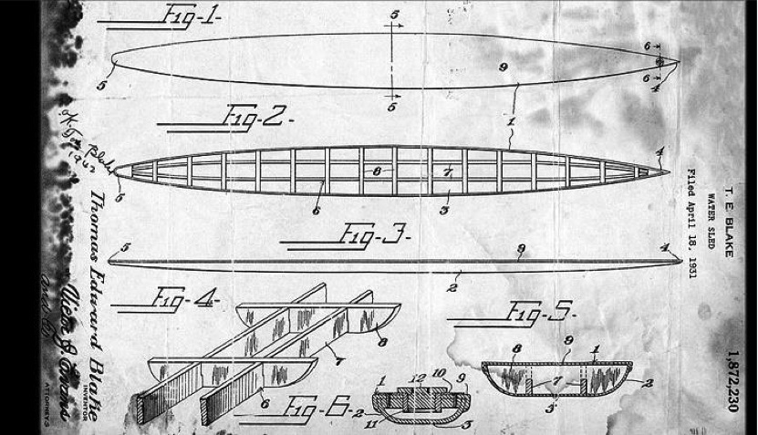 Tom Blake Blueprint