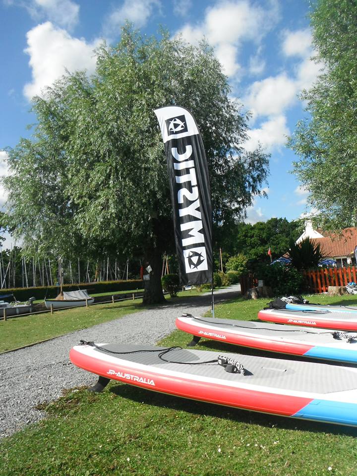 Paddling on the Norfolk Broads