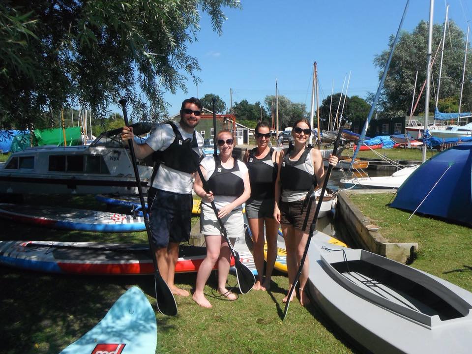 Norfolk Stand Up Paddle Club