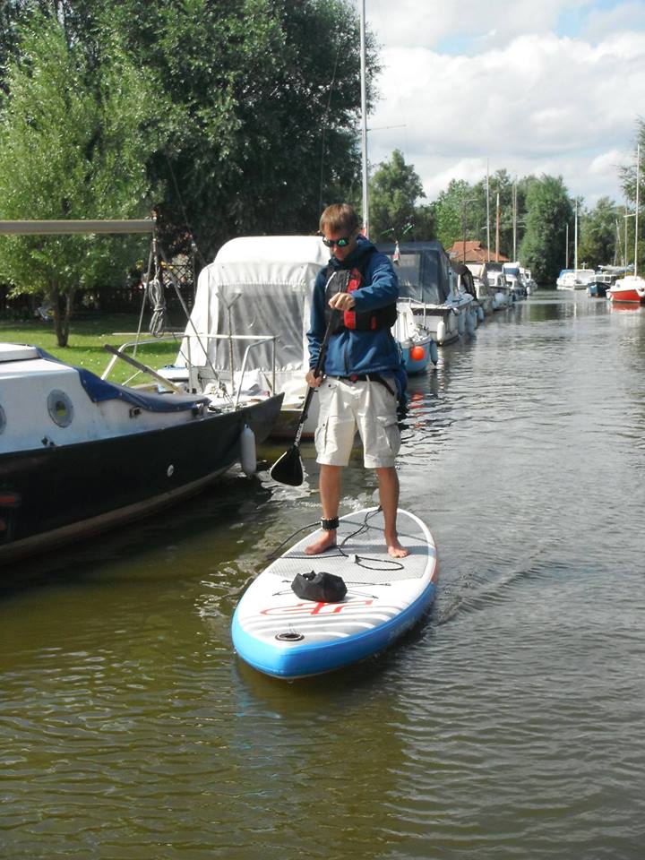 Norfolk Stand Up Paddle Club