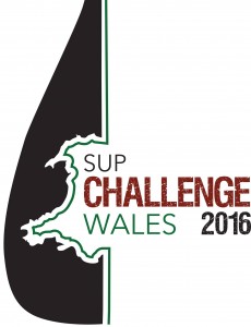 SUP Challenge Wales Logo