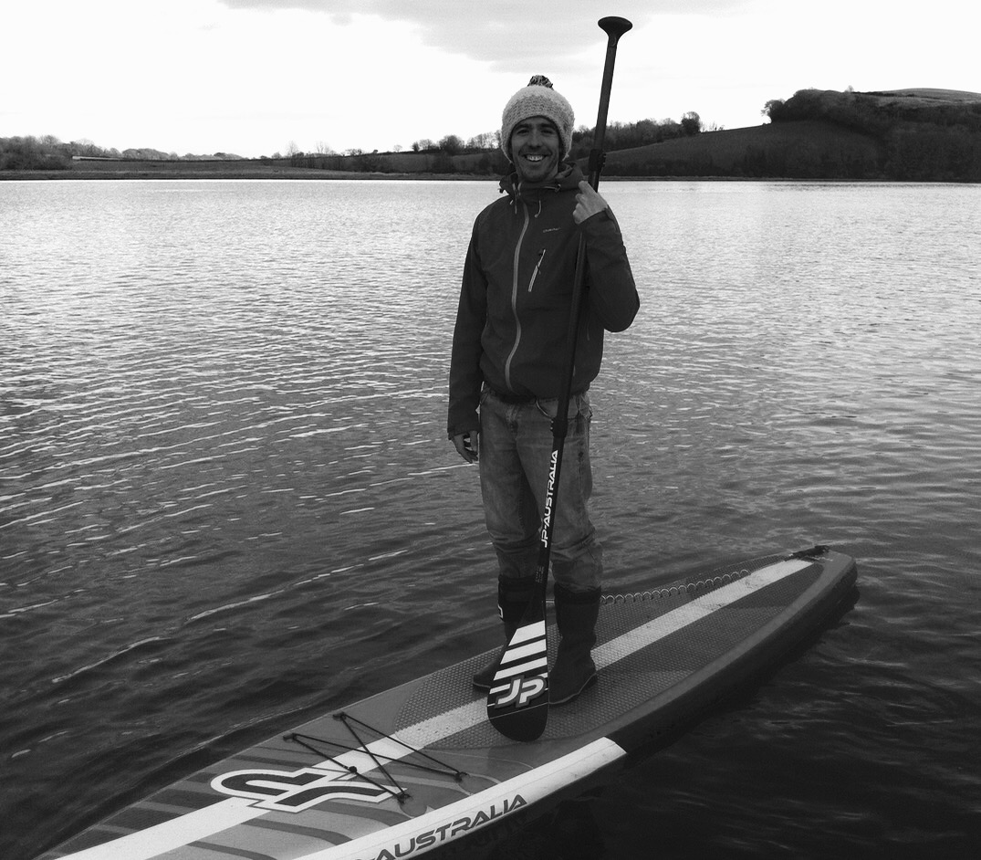 what to wear when paddling winter SUPboarder Magazine