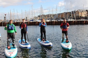 SUP Challenge Wales 2016