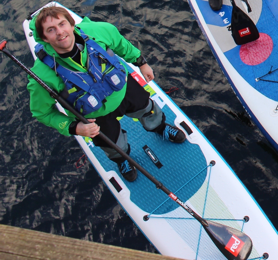 SUP Challenge Wales 2016