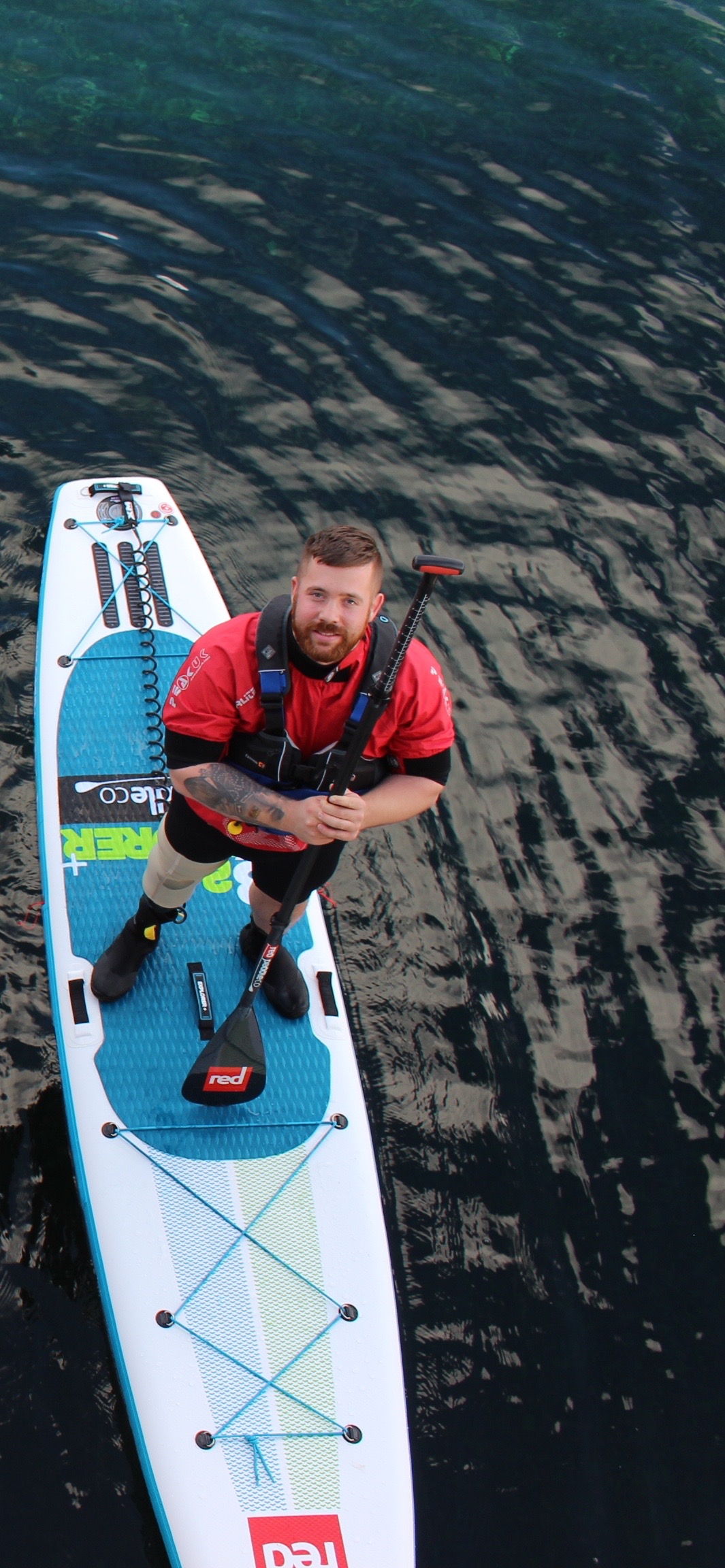 SUP Challenge Wales 2016