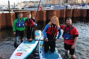 SUP Challenge Wales 2016