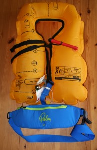 Palm Glide Inflatable PFD