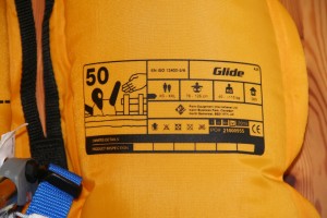 Palm Glide Inflatable PFD