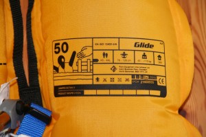 See the Glide inflatable waistbelt PFD in action! 