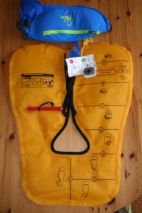 See the Glide inflatable waistbelt PFD in action! 