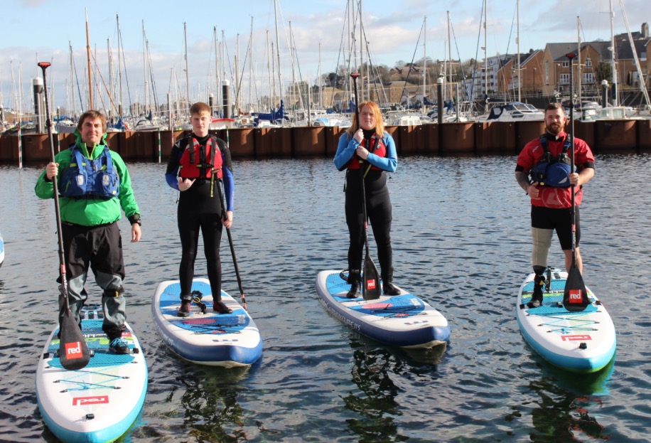 SUP Challenge Wales 2016