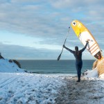 A magical SUP winter adventure in Norway