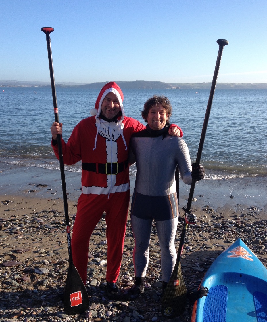 what to wear when paddling winter