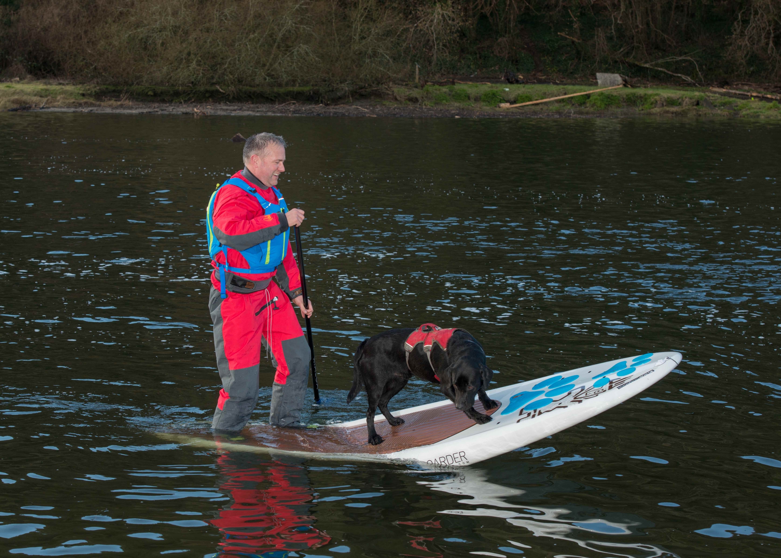 what to wear when paddling winter
