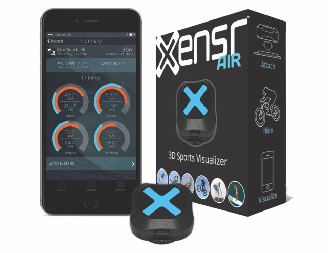 Xensr Air 3D