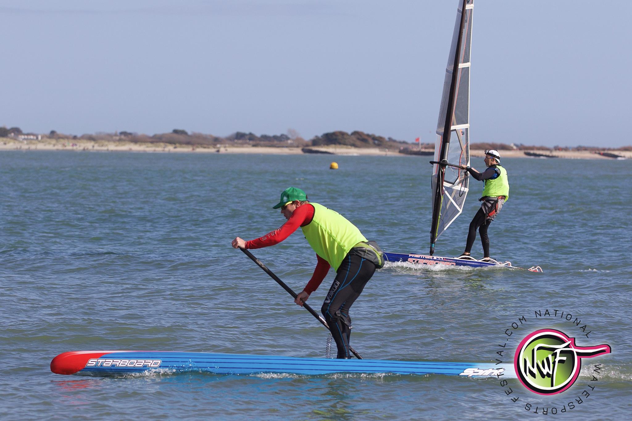 Round Hayling Island SUP Race