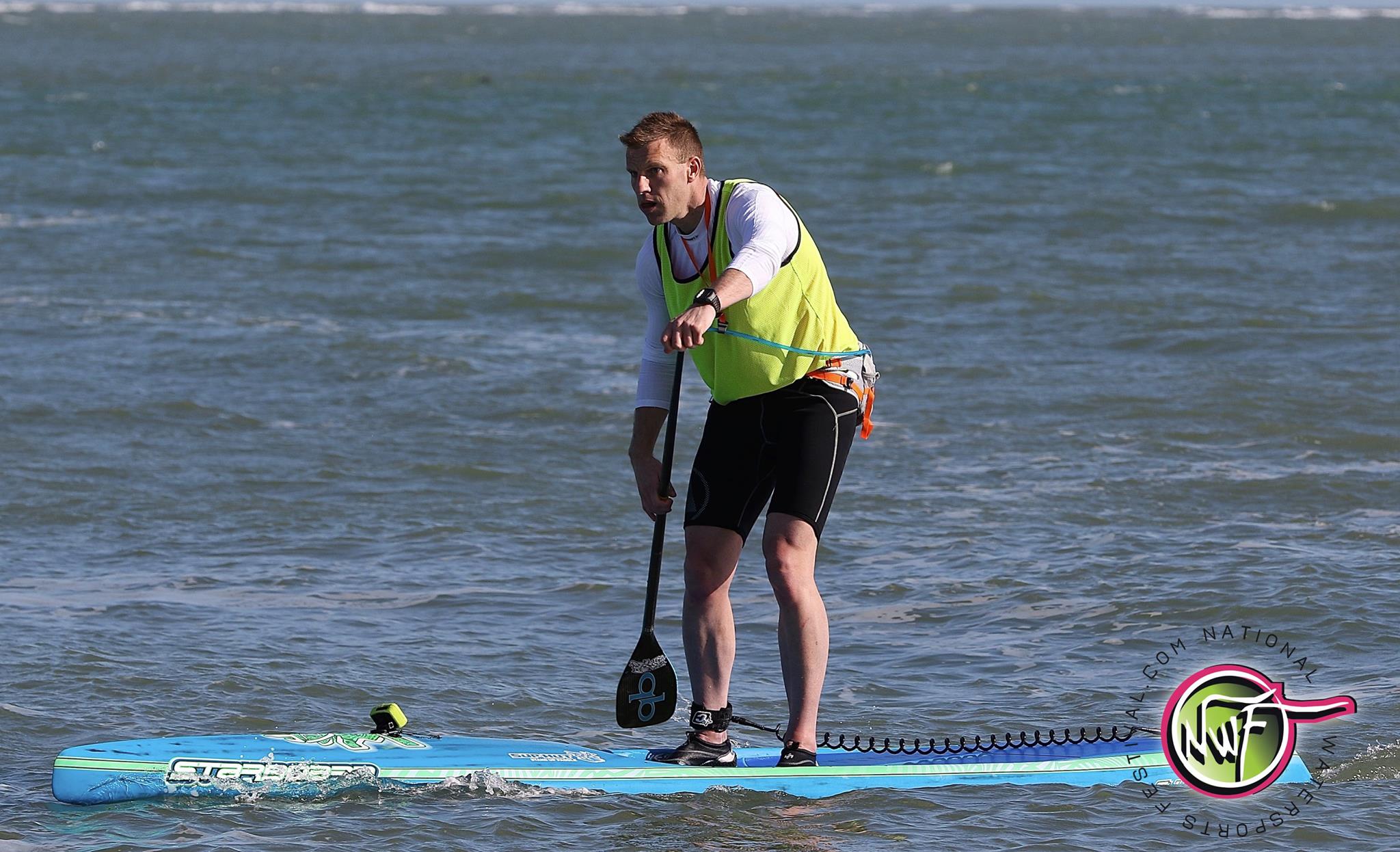 Round Hayling Island SUP Race