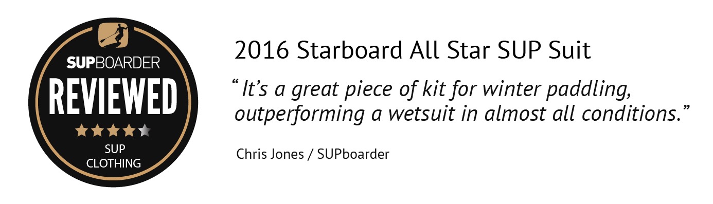 Starboard All Star SUP Suit Review
