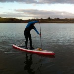 What should my SUP paddle length be