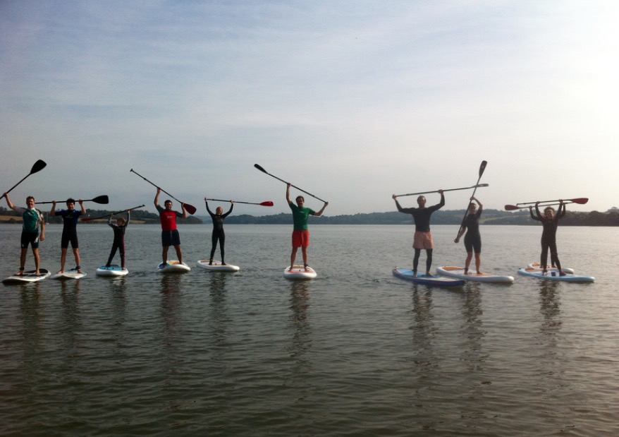 How to Choose a Paddle Board Paddle