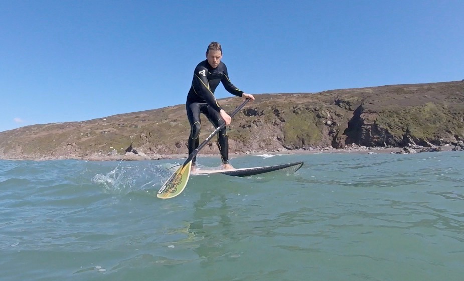 How to SUP Videos / Surf – ‘The Brace Technique’