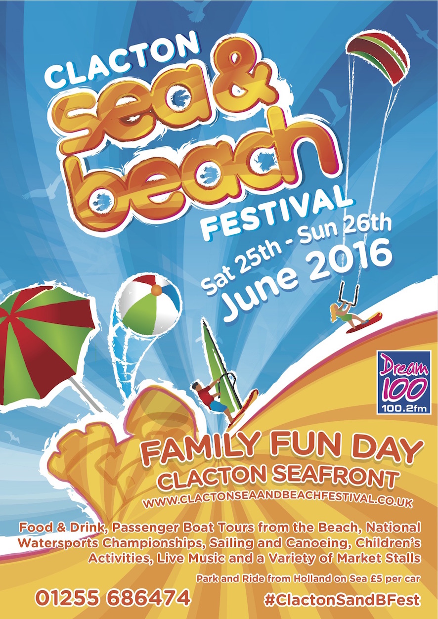 Clacton Sea and Beach Festival