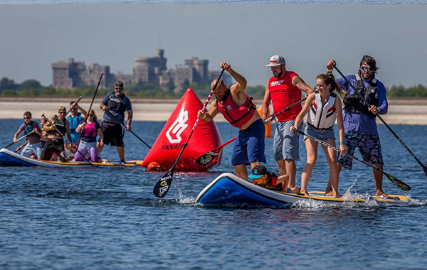 Paddle Round the Pier 2016 - the full run down