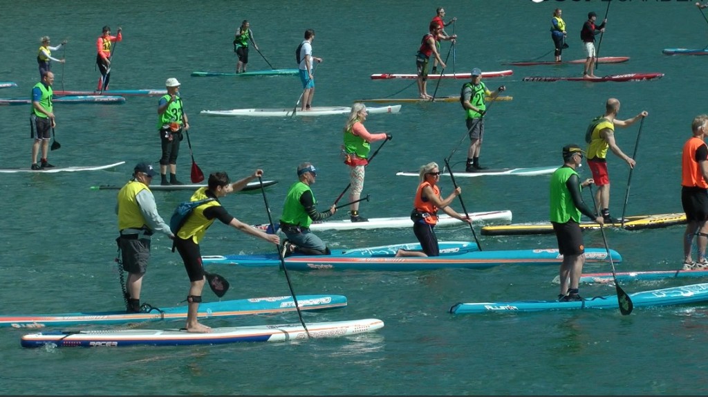 2016 Head of the Dart SUP Challenge