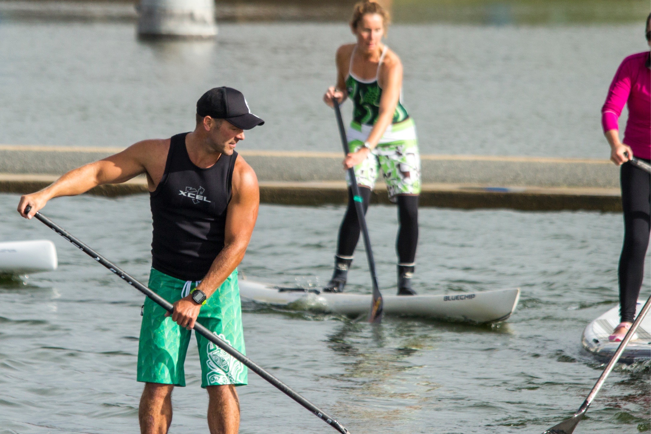 SUP Race Training