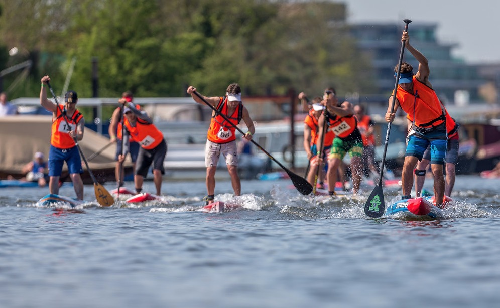 2016 Battle of the Thames in London / Event video