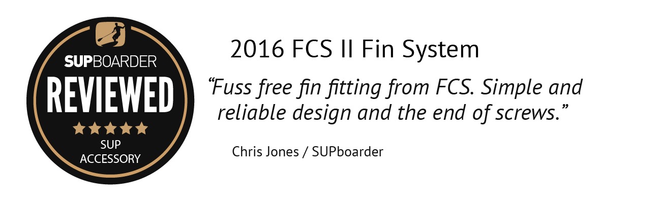 FCS II Fin System Review - screwdriver not required