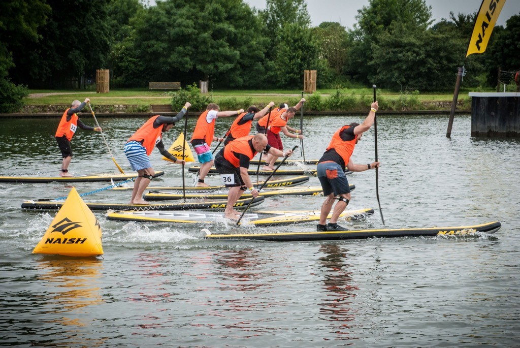 Naish One Design Racing Inland Championships in London