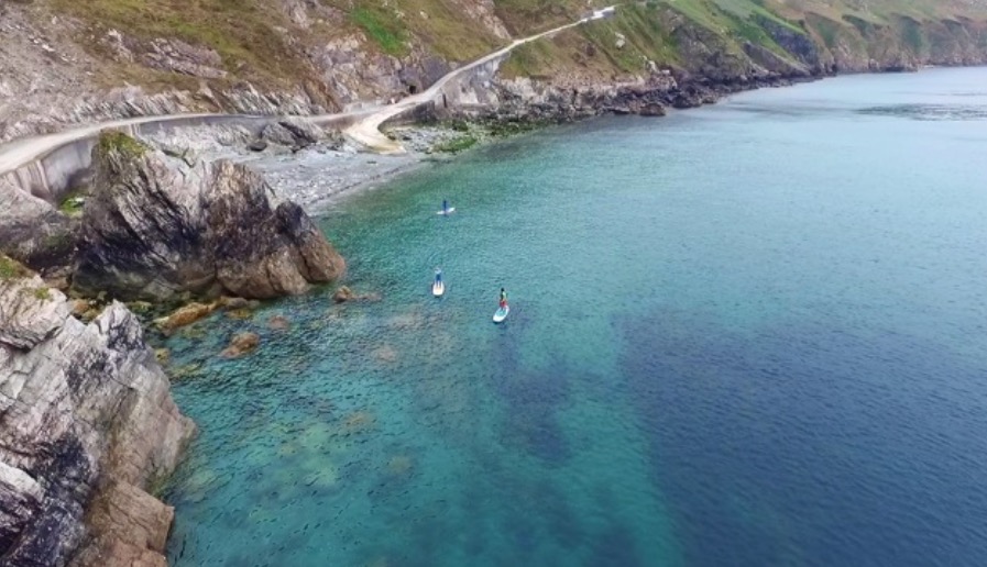 Discovering Lundy by SUP - Lundy Island SUP Tours