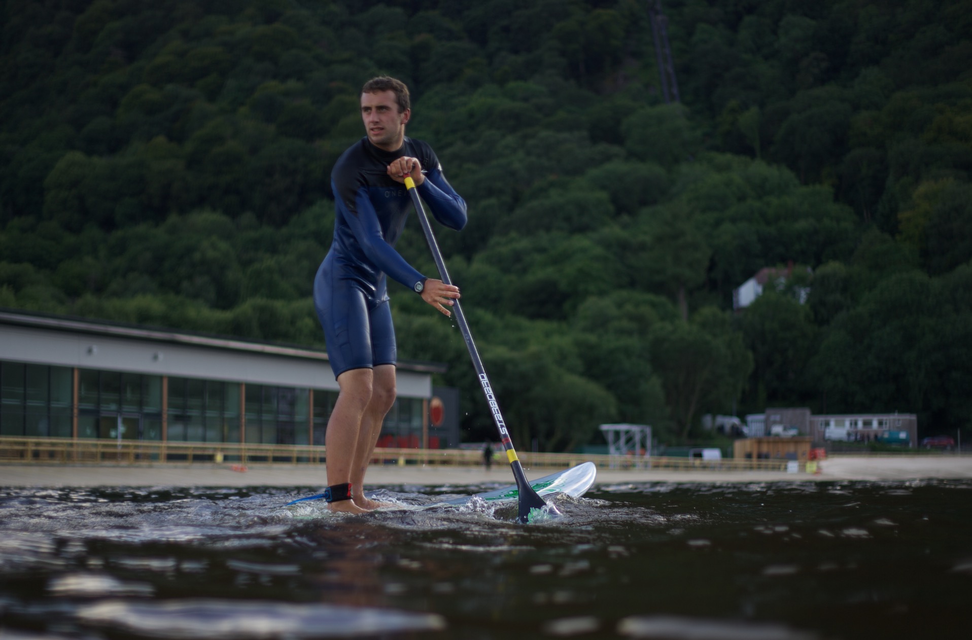 SUP Tips: The Parallel SUP Surf Stance » Starboard SUP